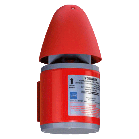 Explosion Proof Audible Signal - 110 dB(A) Series YA60